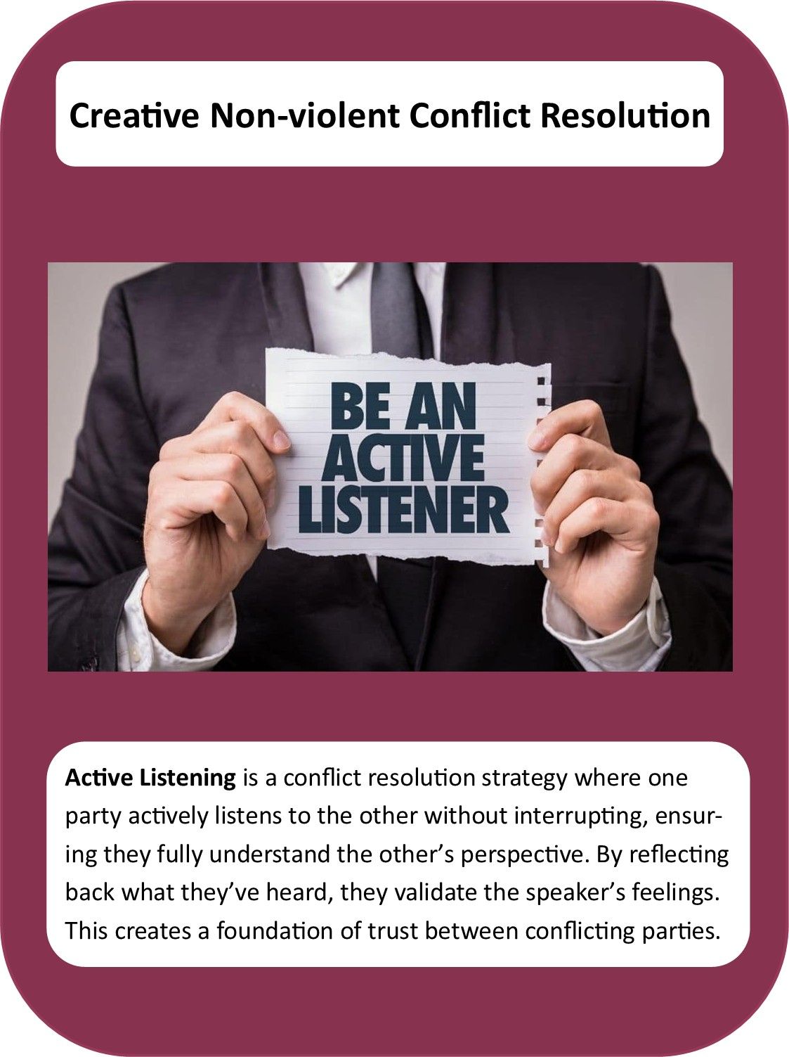 Active Listening